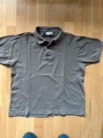 Lacoste Polo Shirt Gr 5 / M braun Sand grau Bayern - Karlsfeld Vorschau