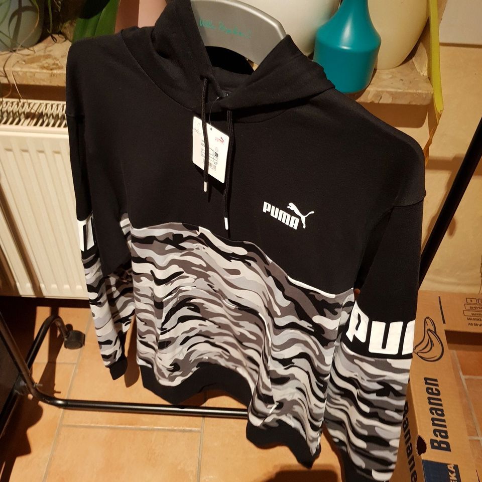 PUMA HOODIE/ SHIRT NIKE SHIRT / ADIDDAS JOGGINGHOSEN   M / L /XL in Landesbergen