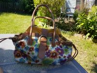 Tasche Blumen von Sanders Nordrhein-Westfalen - Bornheim Vorschau