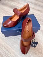 Caprice Leder Spangenpumps „Naima“ Pumps Schuhe Riemchenpumps 38 Niedersachsen - Hoya Vorschau