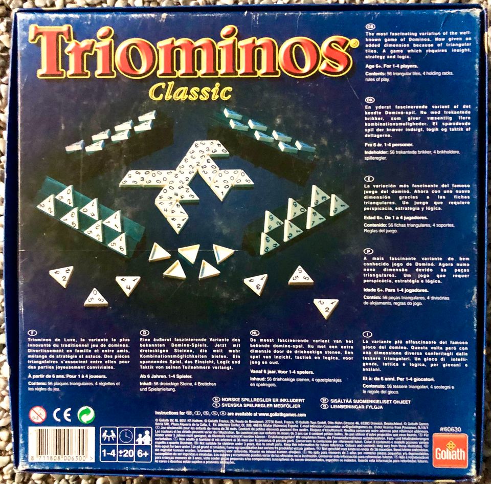 Triominos Classic in Sarstedt