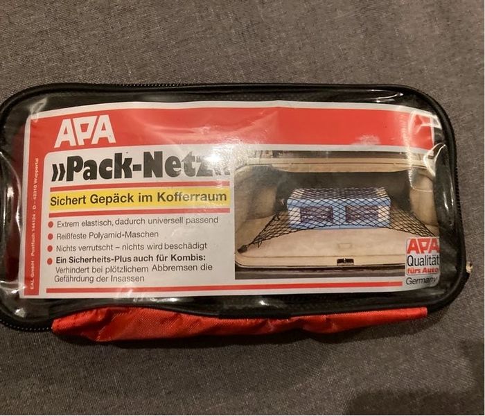 Pack Netz Gepäck Kofferraum NEU und OVP in Bayern - Vilshofen an der Donau, Ersatz- & Reparaturteile