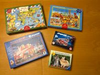 Kinder Puzzle Hase Feuerwehr Weltkarte Baustelle alle vollständig Nordrhein-Westfalen - Vlotho Vorschau