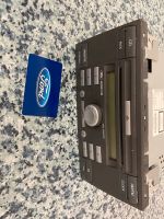 Ford Fiesta CD Radio 6000CD inkl Code Karte Nordrhein-Westfalen - Frechen Vorschau
