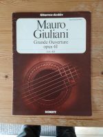 Mauro Giuliani Grande Ouvertüre Op. 61 Gitarrennoten Gitarre Hessen - Wiesbaden Vorschau