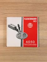Fleischmann 6050 HO Hand Drehscheibe OVP Anleitung Unbenutzt Saarland - Saarlouis Vorschau