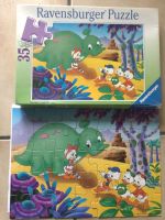 Ravensburger Puzzle von 1987 Duck Tales „das Dinosaurierbaby“ Sachsen-Anhalt - Bördeland Vorschau