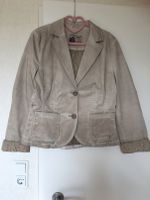 Damenjacke S. Oliver 38 beige Baumwolle Wuppertal - Barmen Vorschau