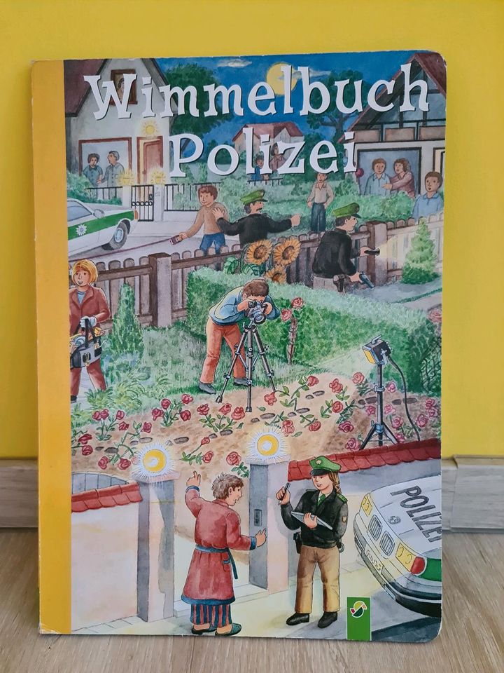 Wimmelbuch Polizei in Füssen