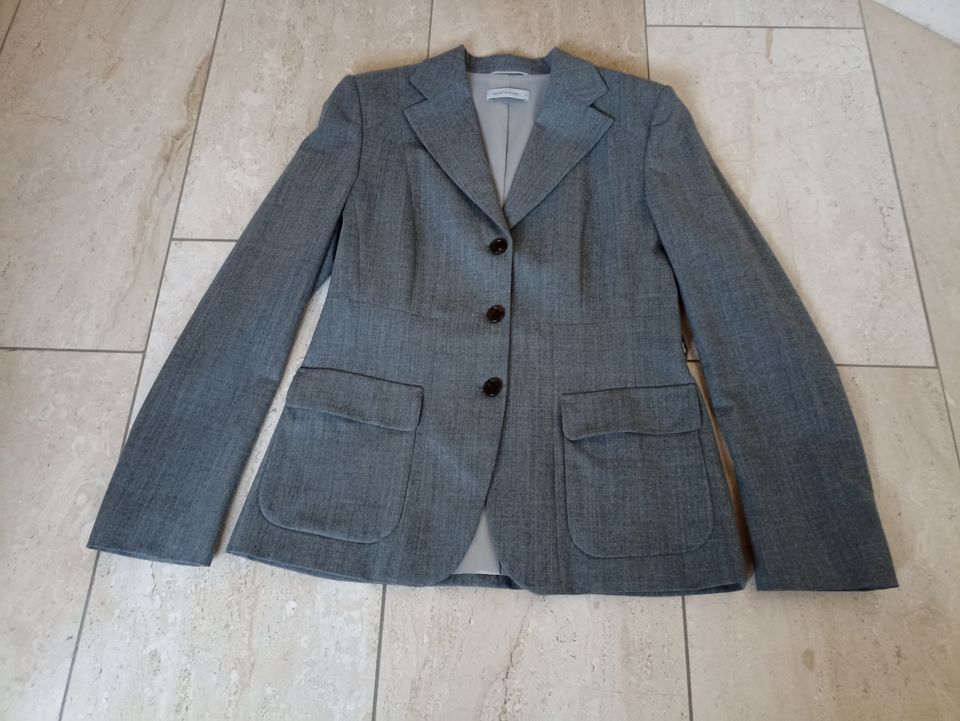 Blazer und Hose, Gr. 38, Rene Lezard, mittelgrau, Buisness in Kitzingen