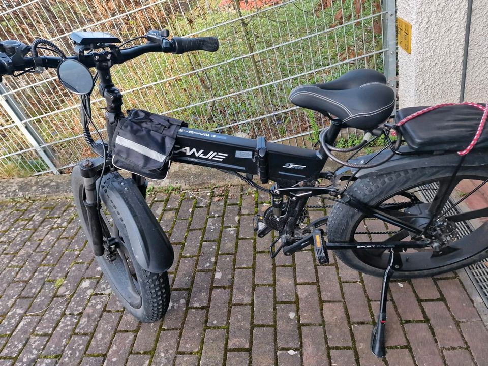 E Bike 1000w ,2 Batterien in Schweinfurt
