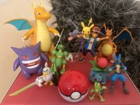 Pokemon – Set mit 11 Pokémon-Figuren - Einzelverkauf auch möglich Bayern - Weibersbrunn Vorschau