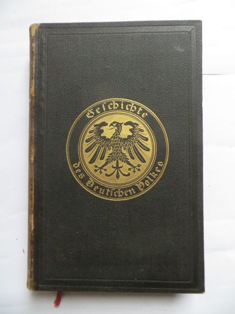 Antiquariat Geschichte des Deutschen Volkes 1915 in Bedburg