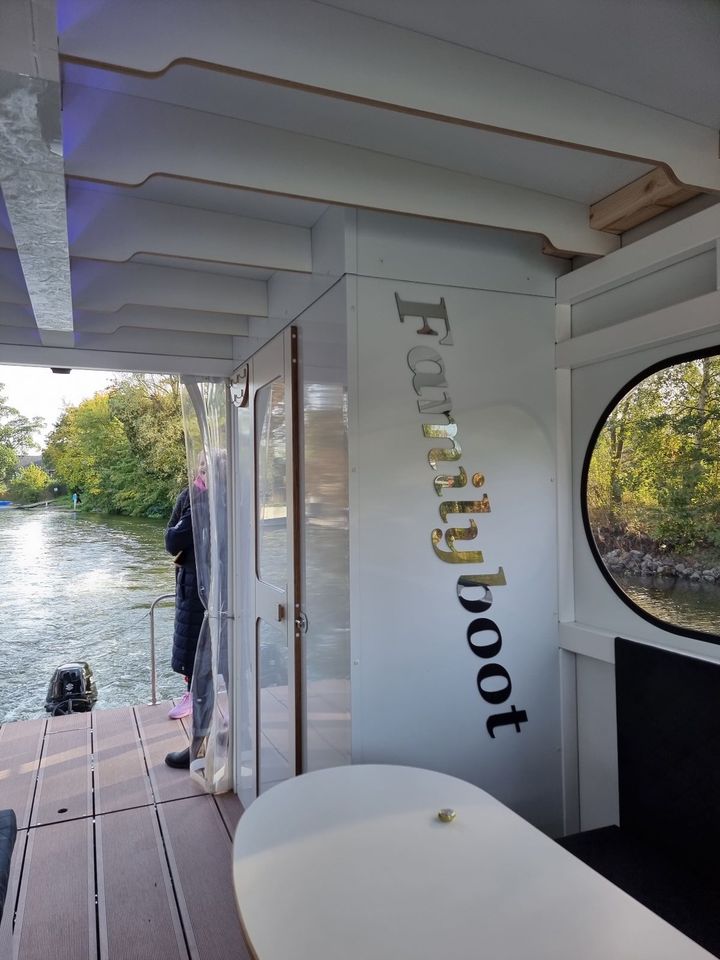 Das neue "Familyboot" von Rollyboot in Brandenburg an der Havel