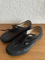 Schwarze Original Vans breite Sohle unisex Schuhe Sneaker Hessen - Michelstadt Vorschau