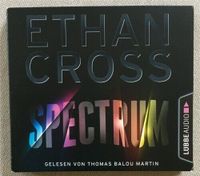 Hörbuch: Ethan Cross Spectrum Baden-Württemberg - Kappelrodeck Vorschau