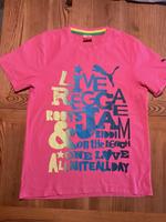PUMA T-Shirt pink Gr. 36/38 Kreis Pinneberg - Moorrege Vorschau