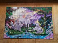 Einhorn Glitzer Puzzle 200 Teile Bayern - Aystetten Vorschau