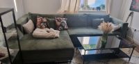 Couch/Sofa Cord grün elektrisch Niedersachsen - Lathen Vorschau