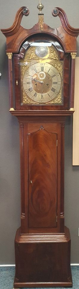 Englische Standuhr Uhr Antik Grandfather Clock ca.1800 in Lindlar
