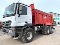 Mercedes-Benz 3332 Streuer Tebbe Wechsler/6x6/Schlüssel 87 Schleswig-Holstein - Stadum Vorschau