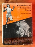 Buch z. Geschichte der Olympischen Spiele Ausgabe 1930 Franz Mezö Nordrhein-Westfalen - Rösrath Vorschau