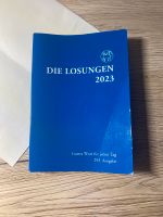 Die Losungen der Herrnhuter Brüdergemeine für das Jahr 2023 Bayern - Bayreuth Vorschau