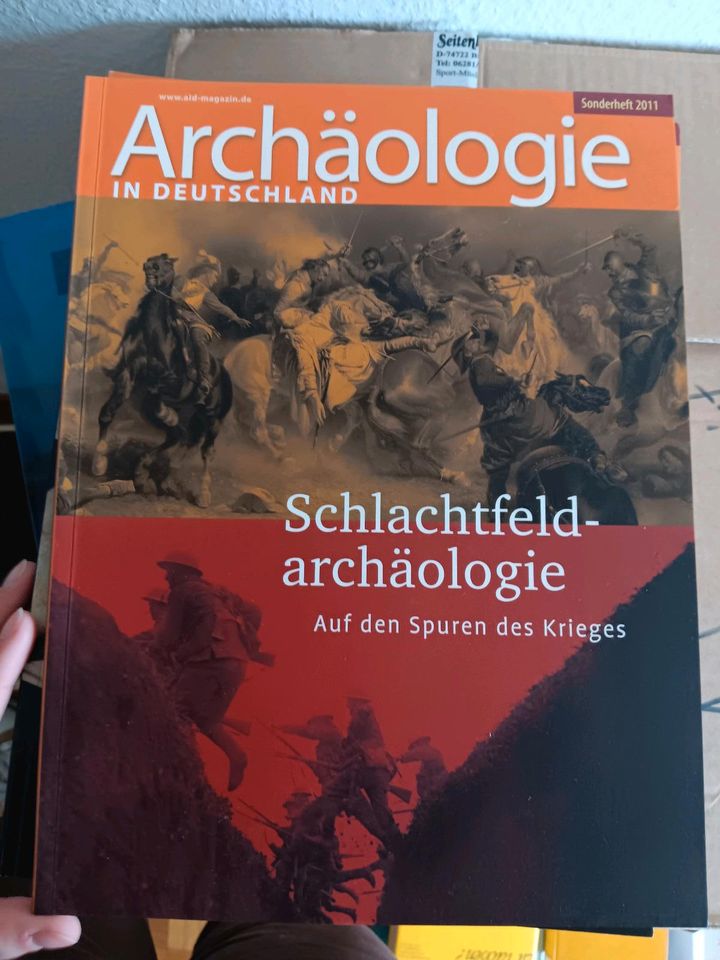 Archäologie in Deutschland in Eningen