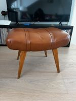 Hocker Ottomane Stuhl Mid-Century Vintage Retro 60er 70er Bayern - Kirchseeon Vorschau