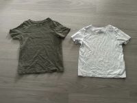 Basic T-Shirts H&M gr. 98/104 Khaki&Weiß Hessen - Langen (Hessen) Vorschau