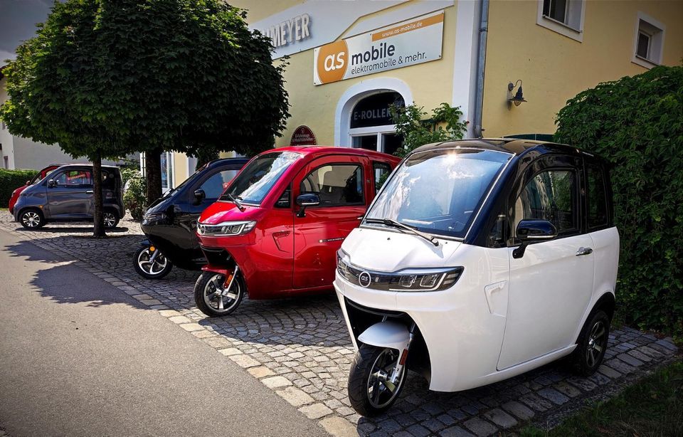 Seniorenfahrzeug Elektromobil E Roller Mofaauto Trike Quad 25 45 in Nürnberg (Mittelfr)