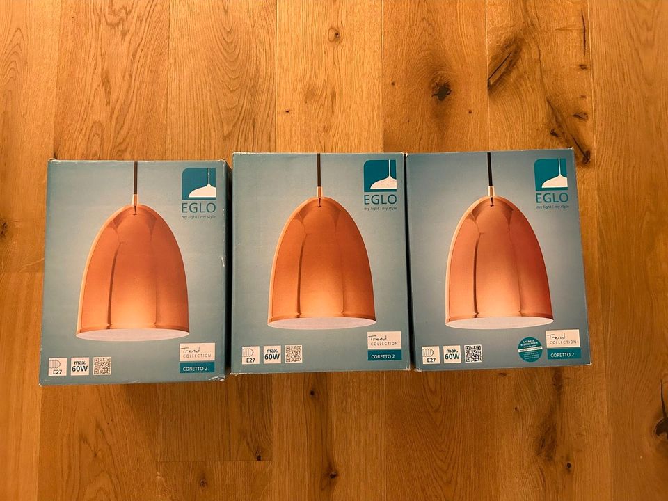 EGLO Coretto 2 Leuchte Pendelleuchte Rosegold Lampe in Kr. München -  Ottobrunn | eBay Kleinanzeigen ist jetzt Kleinanzeigen