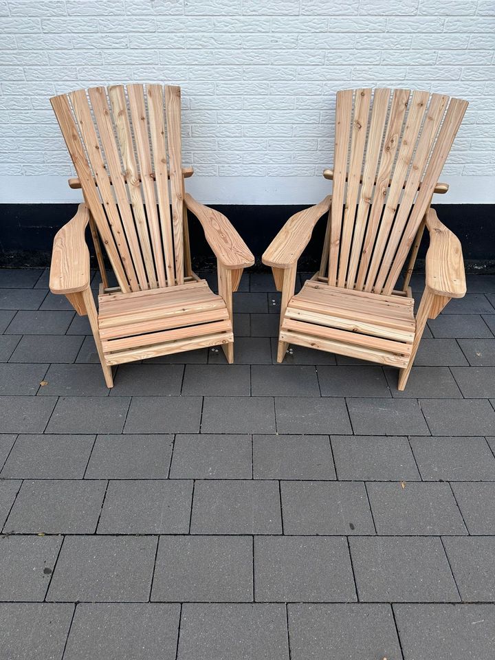 Adirondack Gartensessel Lärche witterungsbeständig in Versmold