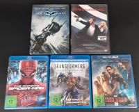 Blu Ray u. DVD Iron Man 3 Spider Man Transformers Batman München - Au-Haidhausen Vorschau