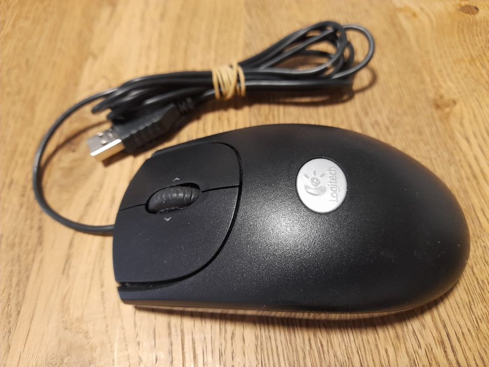 Logitech RX250 Maus mit Rädchen in Köln