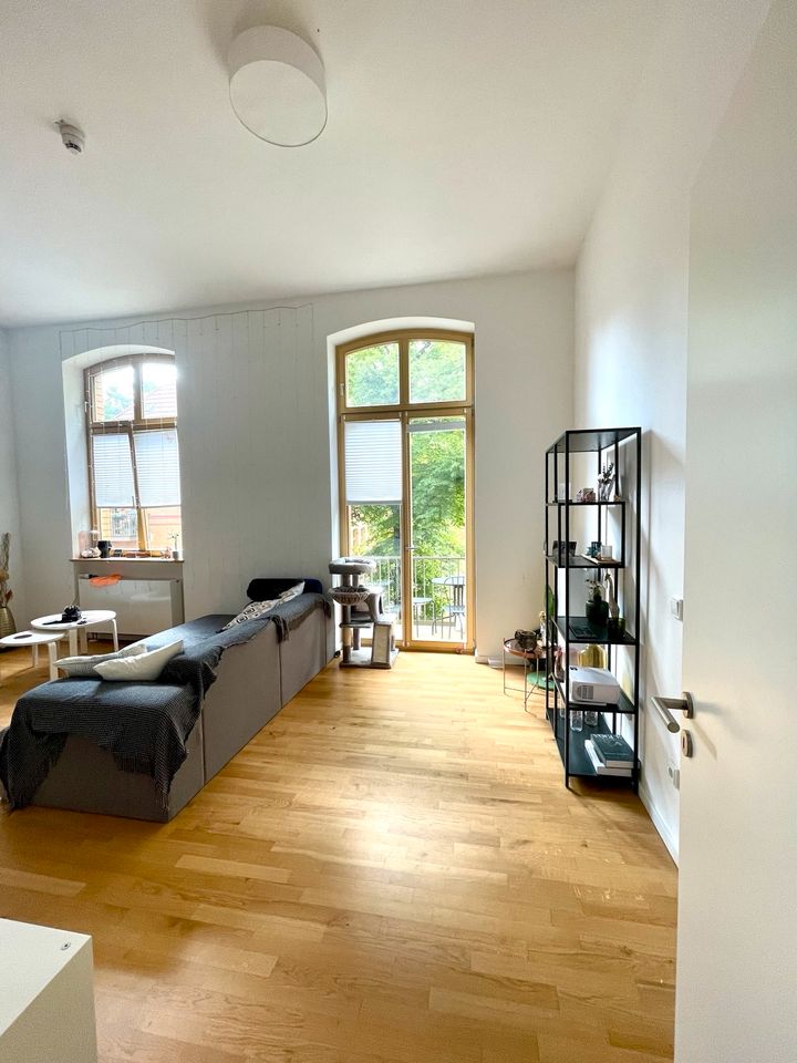 Nachmieter gesucht - helle ruhige 2 Zi. Wohnung mit großem Balkon in Berlin