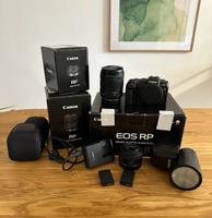 Kamera Canon EOS RP & Zubehör Bayern - Herzogenaurach Vorschau
