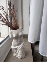 Vase Steingut weiß H&M Home Skulptur ästhetisch Düsseldorf - Bilk Vorschau