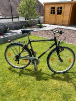 Hopp trekking Fahrrad Herren Damen Hopp crossline schwarz shimano Saarland - Tholey Vorschau