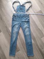 Jeans Jumpsuit Gr 36 Hessen - Felsberg Vorschau