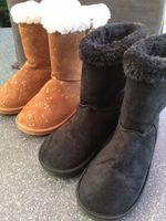 Vertbaudet Boots Winterstiefel VelourStiefel 38 NEUWERTIG ab 25€ Hamburg-Nord - Hamburg Winterhude Vorschau