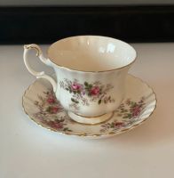 Porzellan Tasse mit Untertasse „Royal Albert Lavender Rose“ Brandenburg - Nuthetal Vorschau