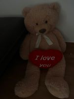 Teddybär I love you 1 Meter groß Bayern - Furth im Wald Vorschau