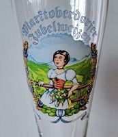 MARKTOBERDORFER JUBELWEIZEN Weizenglas Bierglas 0,5 l Sailer Bräu Bayern - Marktleuthen Vorschau