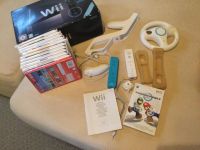 Nintendo Wii mit viel Zubehör und 5 Spielen Niedersachsen - Melle Vorschau
