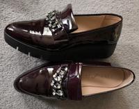 Unisa Slipper Loafer Lackleder 40 Top! Bayern - Manching Vorschau
