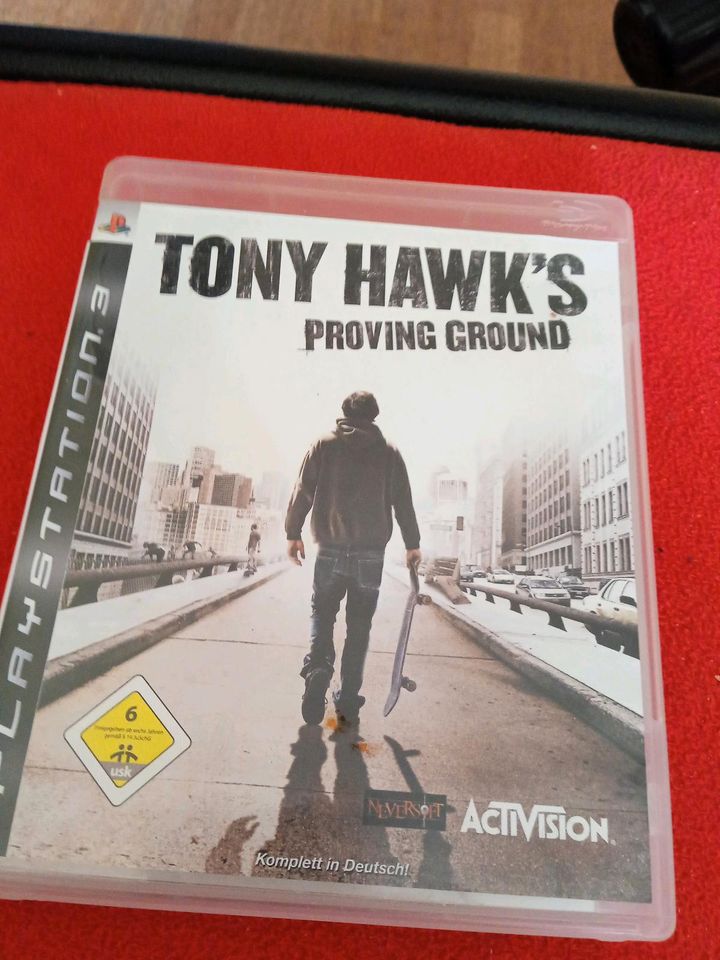 Tony Hawk für die PlayStation 3 in Reken
