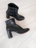 Zinda Stiefelletten Schuhe Gr. 41, schwarz, Echtleder, Boots Berlin - Rudow Vorschau