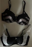 2 BH Hunkemöller 75c 75d schwarz kein push up Bayern - Spalt Vorschau