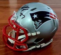 New England Patriots Mini Helm unterschrieben Rob Gronkowski Köln - Fühlingen Vorschau